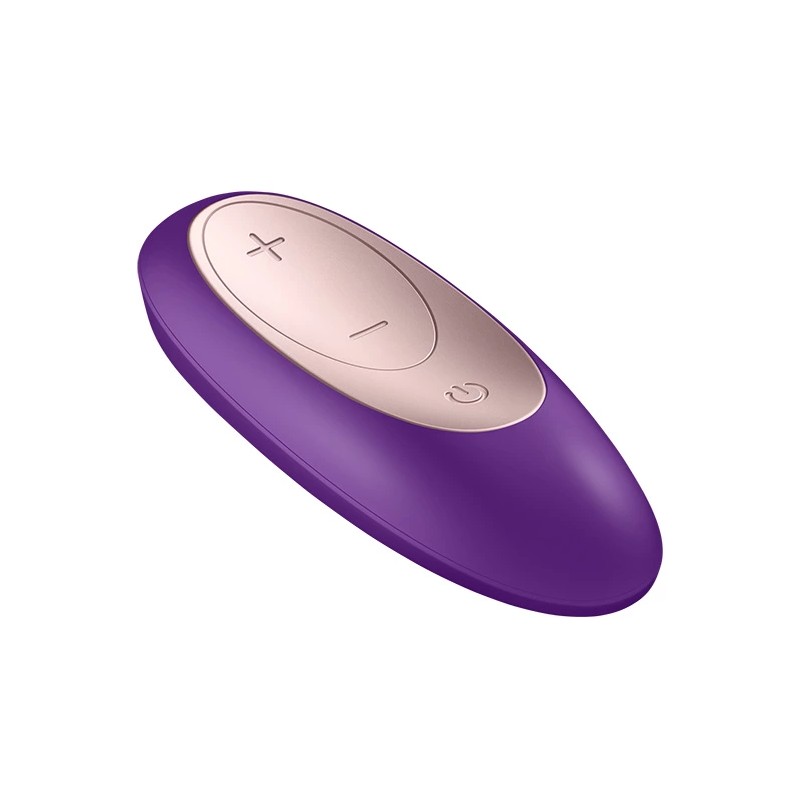 Wibrator dla par - Satisfyer Double Plus Remote